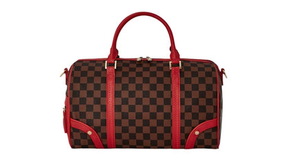 Sprayground Takeover The Throne Mini Duffle Multicolor