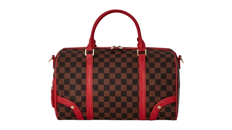 Sprayground Takeover The Throne Mini Duffle Multicolor