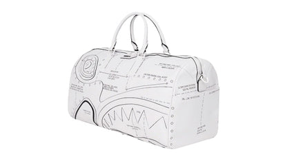 Sprayground Technical Cut & Shark Duffle Multicolor