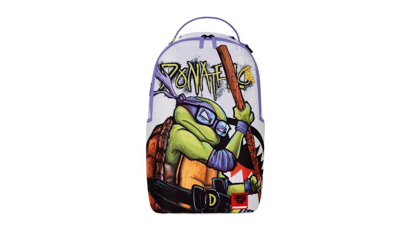 Sprayground Teenage Mutant Ninja Turtles Donatello Smartvision DLXR Backpack Multicolor