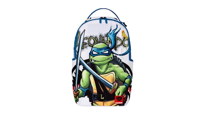 Sprayground Teenage Mutant Ninja Turtles Leonardo Katana Code DLXR Backpack Multicolor
