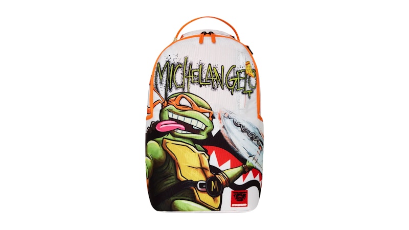 Sprayground Teenage Mutant Ninja Turtles Mikey Party DLXR Backpack Multicolor