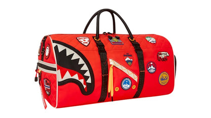 Sprayground The Global Expedition Duffle Multicolor