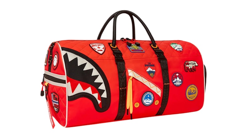Sprayground The Global Expedition Duffle Multicolor