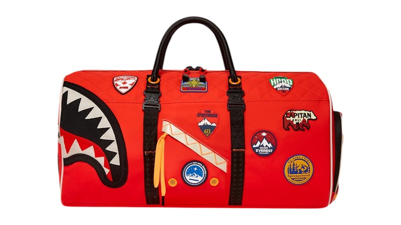 Sprayground The Global Expedition Duffle Multicolor