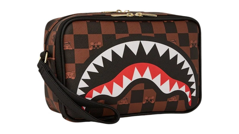 Sprayground The Hideout Toiletry Bag Multicolor
