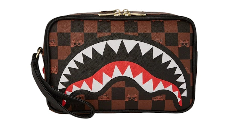 Sprayground The Hideout Toiletry Bag Multicolor
