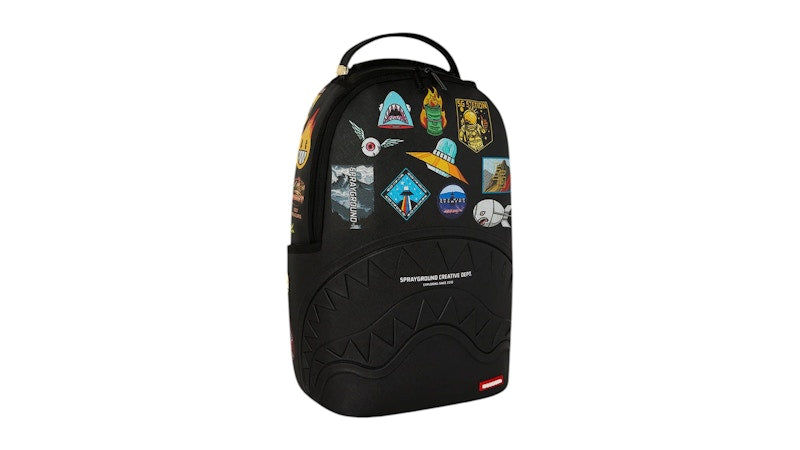 Sprayground The Journey Begins Backpack Multicolor