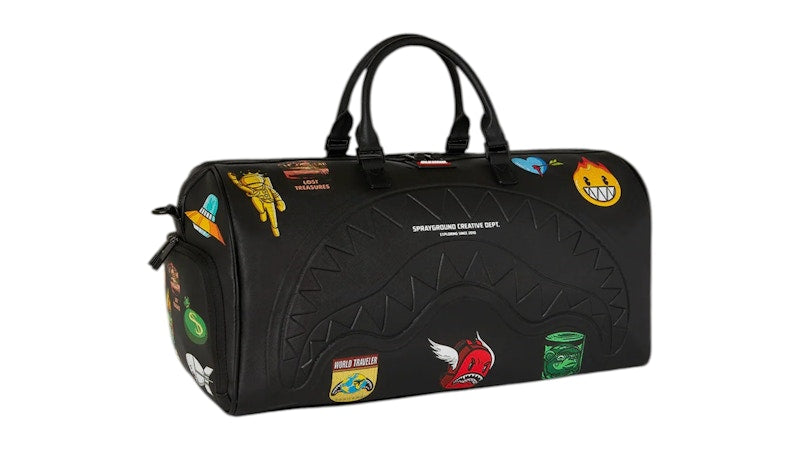 Sprayground The Journey Begins Duffle Bag Multicolor