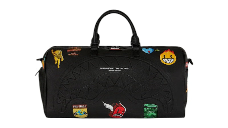 Sprayground The Journey Begins Duffle Bag Multicolor