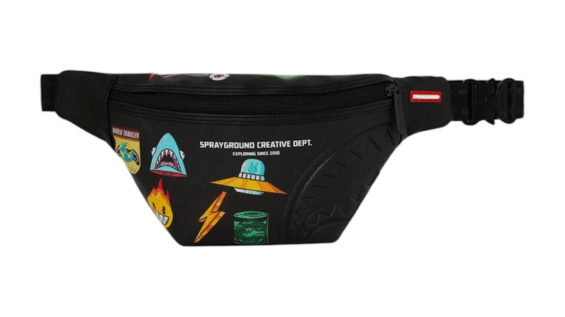 Sprayground The Journey Begins Savvy Crossbody Multicolor