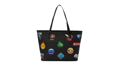 Sprayground The Journey Begins Tote Multicolor