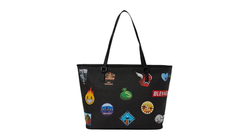 Sprayground The Journey Begins Tote Multicolor