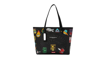 Sprayground The Journey Begins Tote Multicolor