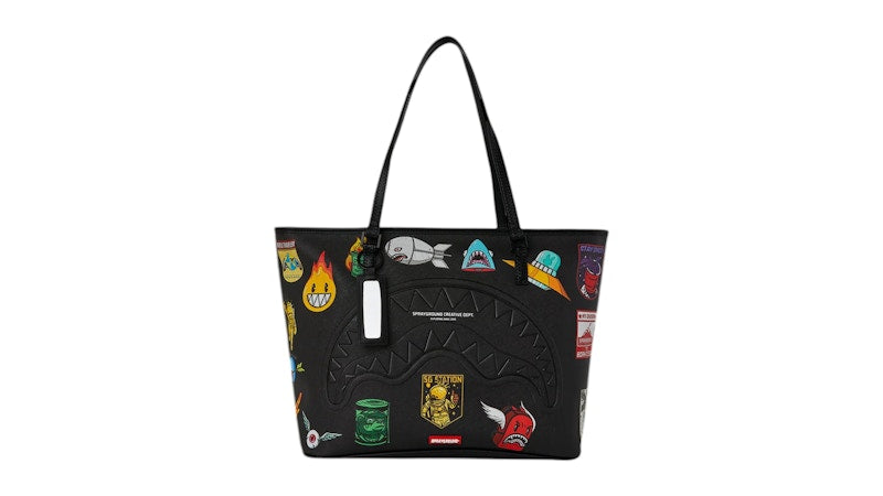 Sprayground The Journey Begins Tote Multicolor