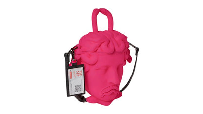Sprayground The Met Canova Medusa Handbag Pink