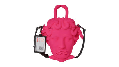 Sprayground The Met Canova Medusa Handbag Pink