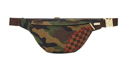 Sprayground The Paradoxx Shark Savvy Crossbody Multicolor