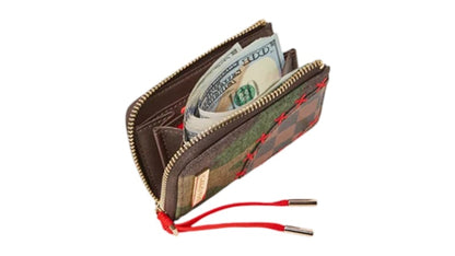 Sprayground The Paradoxx Shark Wallet Multicolor
