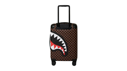Sprayground The Private Jet Shark Club Carry-On Luggage Multicolor