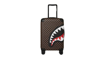 Sprayground The Private Jet Shark Club Carry-On Luggage Multicolor