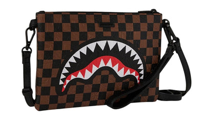 Sprayground The Private Jet Shark Club Crossover Clutch Bag Multicolor