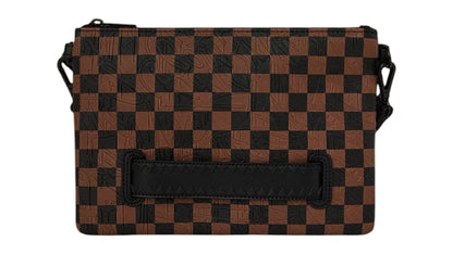 Sprayground The Private Jet Shark Club Crossover Clutch Bag Multicolor