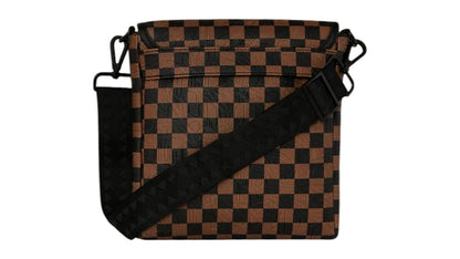 Sprayground The Private Jet Shark Club Messenger Sling Bag Multicolor