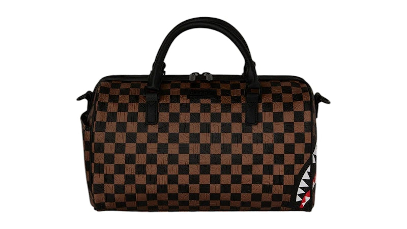Sprayground The Private Jet Shark Club Mini Duffle Bag Multicolor