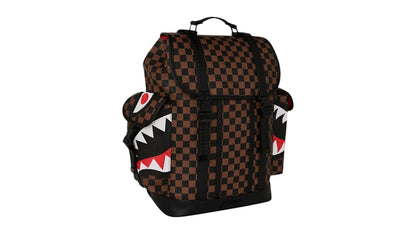 Sprayground The Private Jet Shark Club Monte Carlo Backpack Multicolor