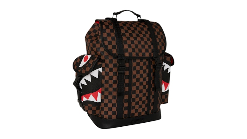 Sprayground The Private Jet Shark Club Monte Carlo Backpack Multicolor