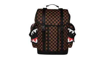 Sprayground The Private Jet Shark Club Monte Carlo Backpack Multicolor