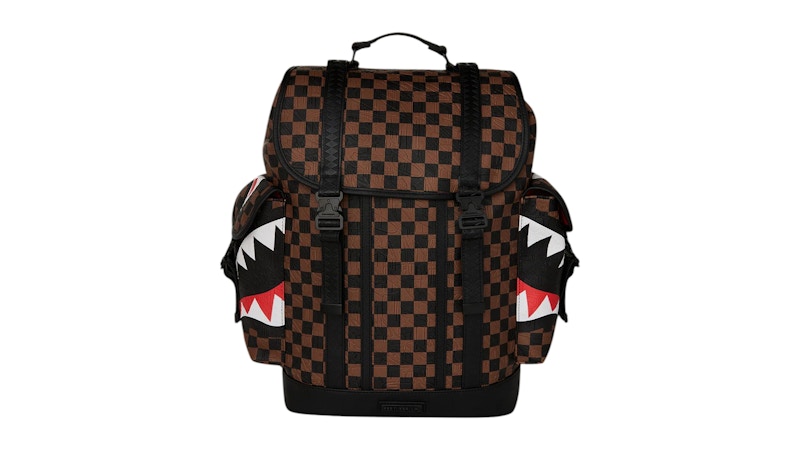 Sprayground The Private Jet Shark Club Monte Carlo Backpack Multicolor