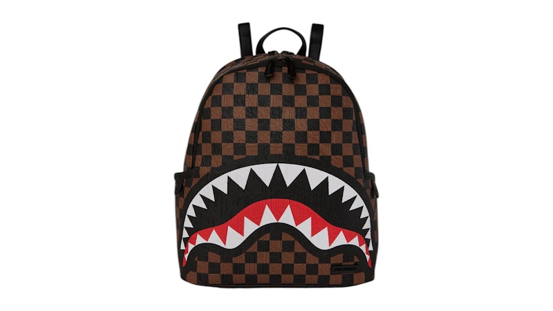 Sprayground The Private Jet Shark Club Savage Backpack Multicolor