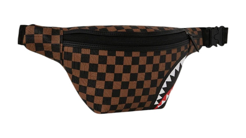 Sprayground The Private Jet Shark Club Savvy Crossbody Multicolor