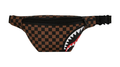 Sprayground The Private Jet Shark Club Savvy Crossbody Multicolor