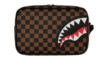Sprayground The Private Jet Shark Club Toiletry Bag Multicolor