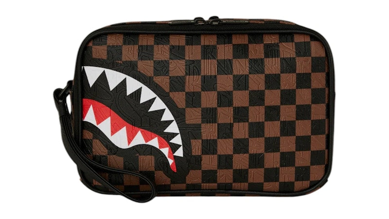 Sprayground The Private Jet Shark Club Toiletry Bag Multicolor