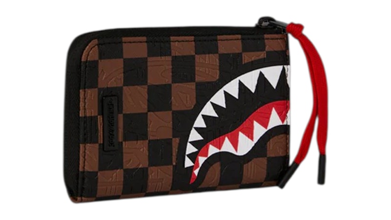 Sprayground The Private Jet Shark Club Wallet Multicolor
