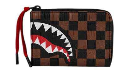 Sprayground The Private Jet Shark Club Wallet Multicolor