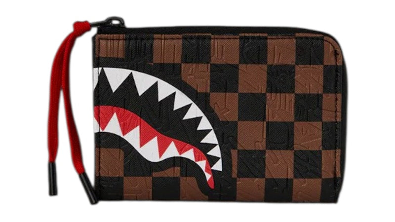Sprayground The Private Jet Shark Club Wallet Multicolor