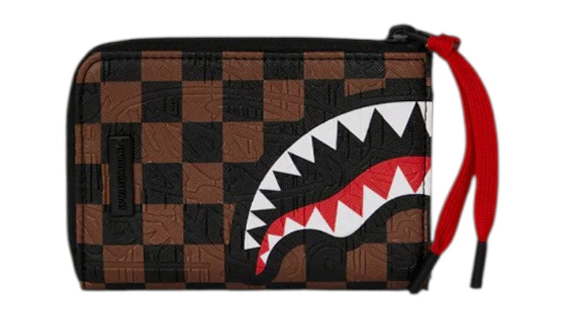 Sprayground The Private Jet Shark Club Wallet Multicolor