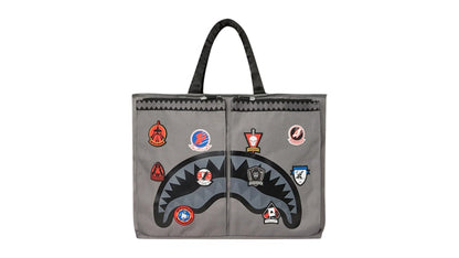 Sprayground Top Gun Flight Crew Official Collab Pilot Tote Multicolor