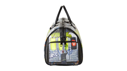 Sprayground Training Day Duffle Multicolor