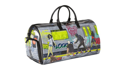 Sprayground Training Day Duffle Multicolor