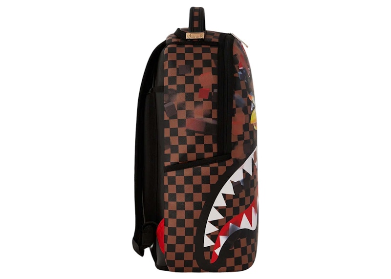 Sprayground Transformers Protect The Planet (DLXV) Backpack Brown