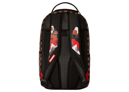 Sprayground Transformers Protect The Planet (DLXV) Backpack Brown