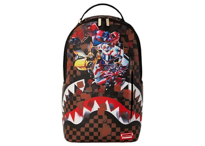 Sprayground Transformers Protect The Planet (DLXV) Backpack Brown