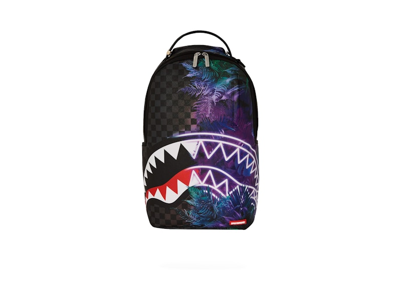 Sprayground Treehouse Party DLXSV Backpack Black