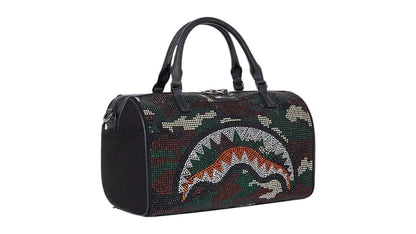 Sprayground Trinity Camo Mini Duffle Multicolor
